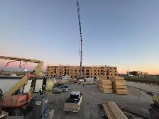 Hiring framers/Sub crews