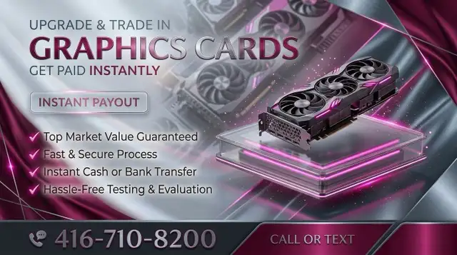 Have an Older RTX or Radeon GPU? Request an Offer