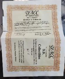 Bryan Adams Autographed Vinyl Record in Frame with Certificate - Photo 4