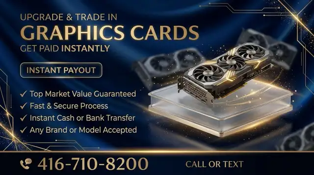 Selling Your PC Components? Start With Your Graphics Card