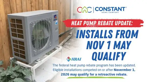 Heat Pump Installation | Constant Home Comfort HVAC