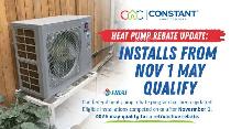 Heat Pump Installation | Constant Home Comfort HVAC