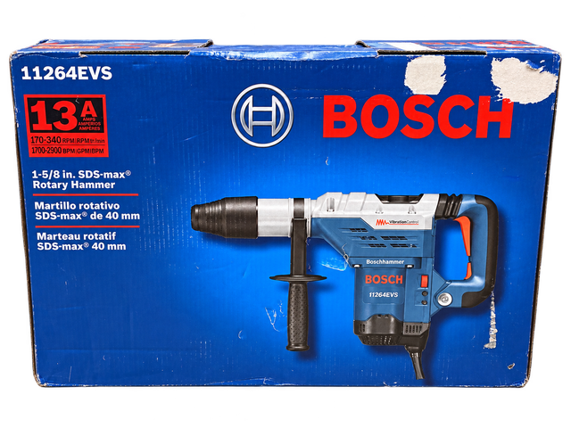 Bosch 11264EVS Corded Hammer Drill (NEW) $749