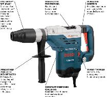 Bosch 11264EVS Corded Hammer Drill (NEW) $749 - Photo 7