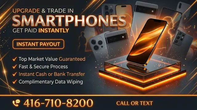 We’re Interested in Your Pre Owned Phone Collection