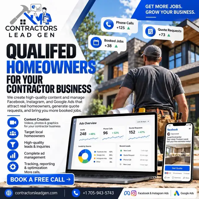 Meta & Google Ads - Home Services Businesses