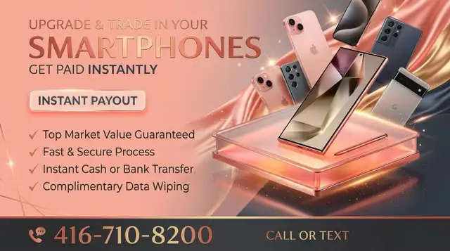 Get a Resale Offer for Your Current Mobile Device