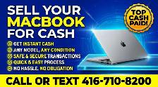We’re Interested in Buying Your MacBook Collection