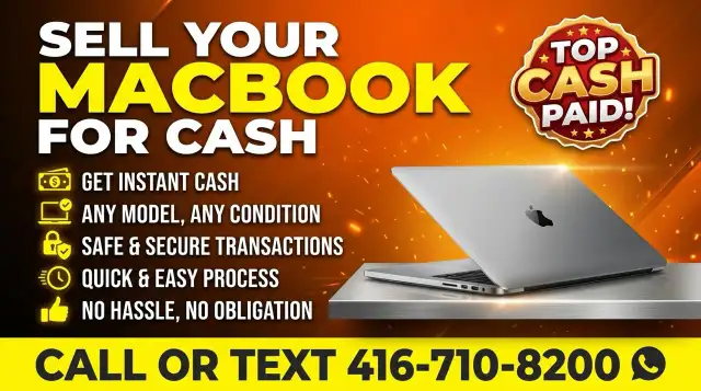 Have a MacBook Pro You’re Ready to Sell? Request a Quote