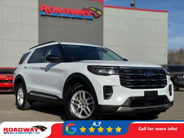 2025 Ford Explorer Active 6 Passenger | Blind-Spot Monitor |...
