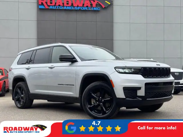 2021 Jeep Grand Cherokee L Laredo Trailer Tow Package | 6 Pas...
