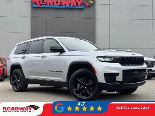 2021 Jeep Grand Cherokee L Laredo Trailer Tow Package | 6 Pas...