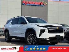 2026 Chevrolet Traverse LT 7 Passenger | Leather | Blind-Spot...