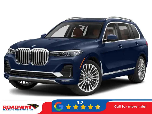 2022 BMW X7 xDrive40i