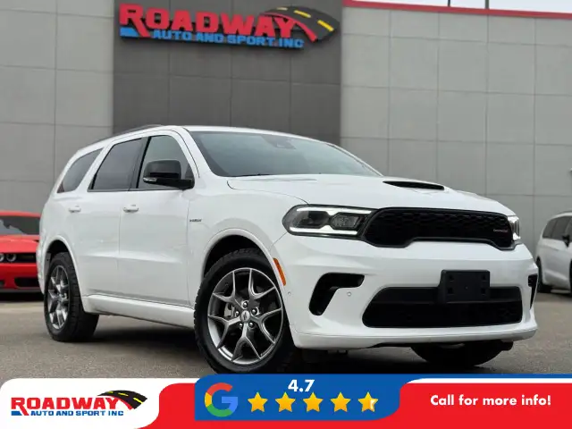 2026 Dodge Durango GT HEMI V8 7 Passenger | Leather | Blind-S...