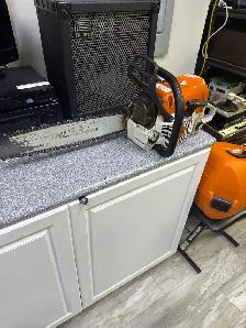 Stihl MS362C Pro Chainsaw 18"Bar With Case and Sharpener