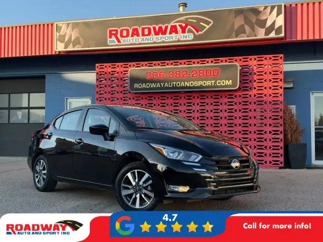 2024 Nissan Versa SV