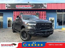 2026 RAM 1500 Rebel Heated Seats | Heated Steering Wheel | Na...
