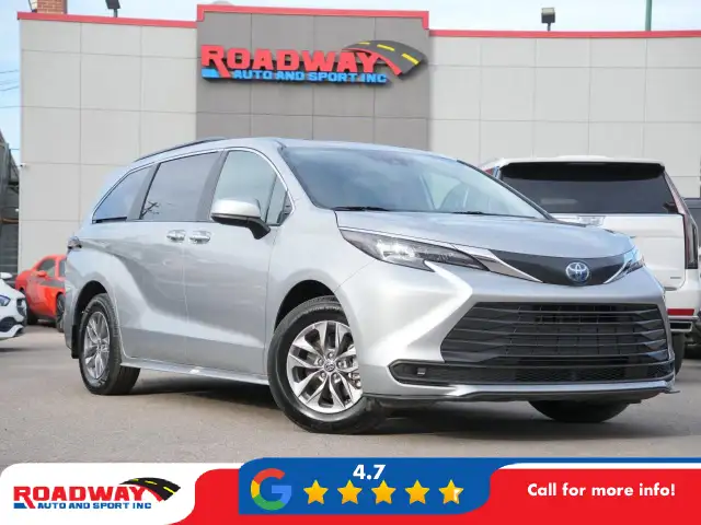 2025 Toyota Sienna 8 Passenger | Heated Leather | Sunroof | A...