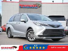 2025 Toyota Sienna 8 Passenger | Heated Leather | Sunroof | A...