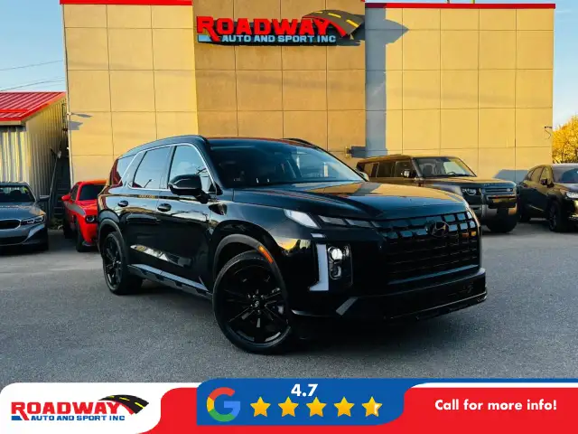 2025 Hyundai Palisade Urban 7 Passenger Leather | Blind-Spot...