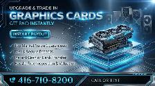 We’re Interested in Graphics Cards From Gaming PCs