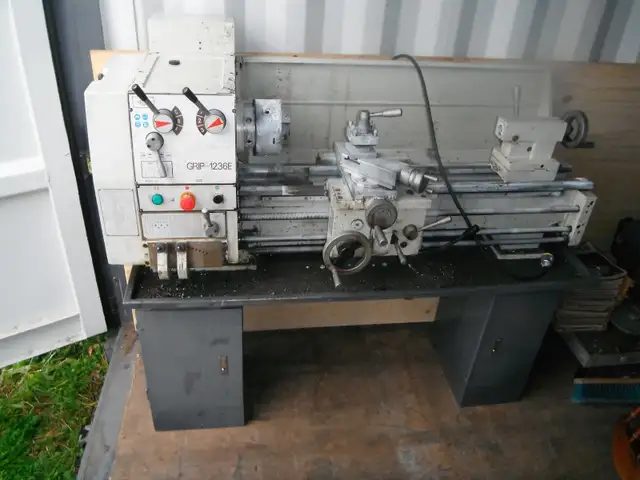 Grip (KBC) 1236 lathe