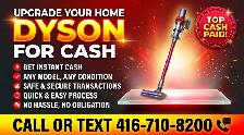Give Your Dyson Device a New Home and Receive an Offer