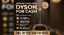 Get a Resale Quote for Your Dyson Appliance