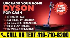 Selling a Dyson Hair Tool or Vacuum? Contact Us