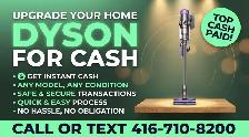 We’re Looking for Pre Owned Dyson Products