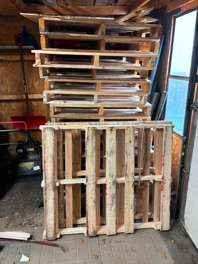New Condition Wood Pallets For Sale