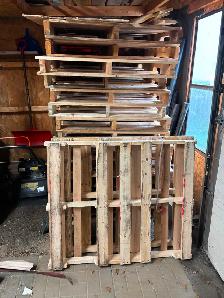 New Condition Wood Pallets For Sale