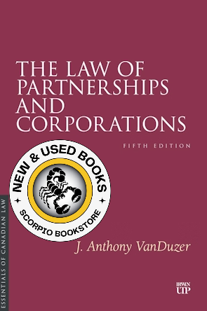 The Law of Partnerships and Corporations 5E 9781049801063