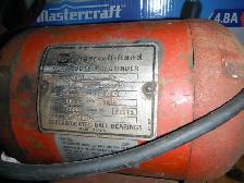 Ingersoll Rand bench grinder. - Photo 2
