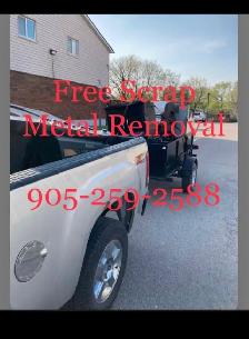 Free Whitby scrap  metal pick ups
