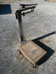 Gurneys 10 1/2  platform scale
