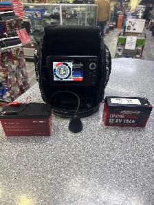 Humminbird Ice Helix 5 Chirp G3 Fish Finder 2 Batteries