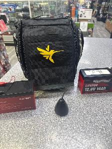 Humminbird Ice Helix 5 Chirp G3 Fish Finder 2 Batteries - Photo 2
