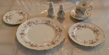 Paragon Victoriana 6 place dinner settings never used new!