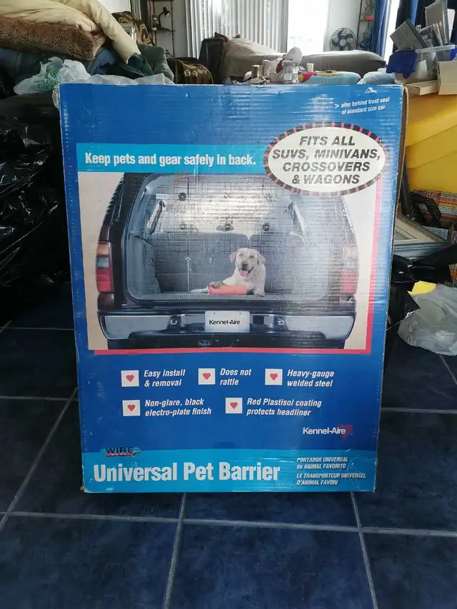 Universal Pet Barrier