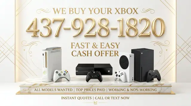 Clearing Your Gaming Space? Your Xbox May Be A Fit