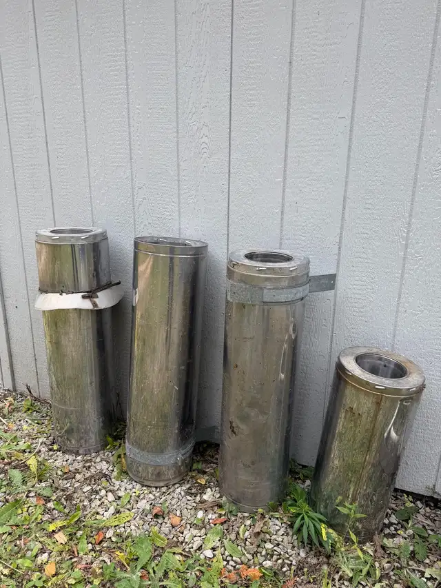 wood stove pipes