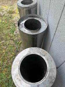 wood stove pipes - Photo 2
