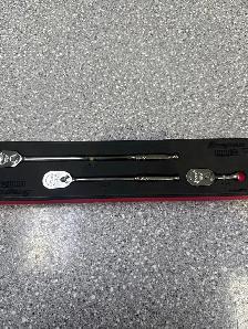Snap On 103RT01FR 1/4" Drive 3 Piece Chrome Ratchet Foam Set