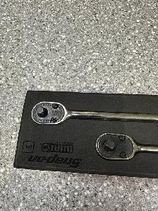 Snap On 103RT01FR 1/4" Drive 3 Piece Chrome Ratchet Foam Set - Photo 2