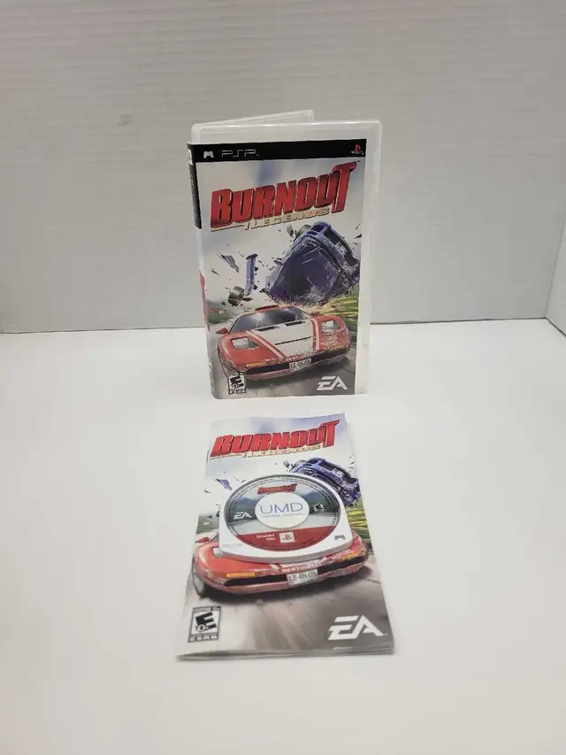 PSP Burnout Legends