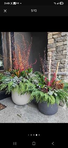 Luxury Winter Planters - Photo 6