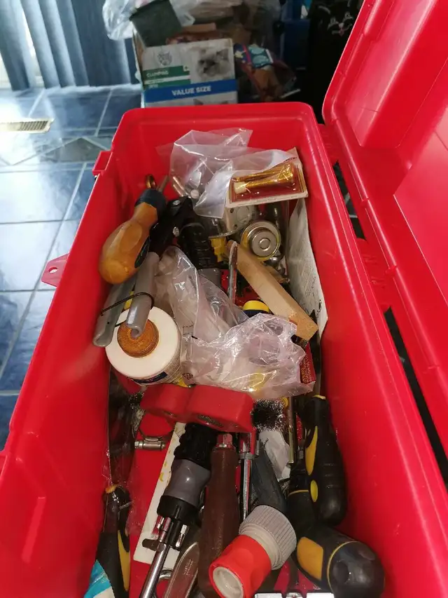 Tool Box plus accessories