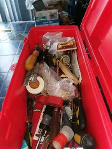 Tool Box plus accessories